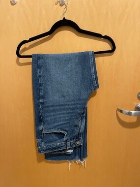 Zara straight leg jeans